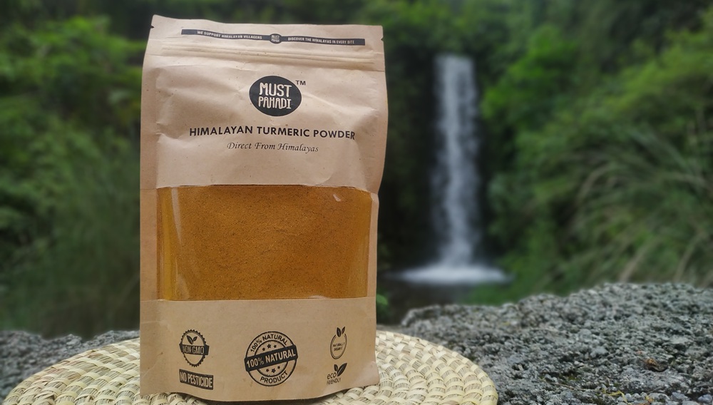 must pahadi TURMARIC