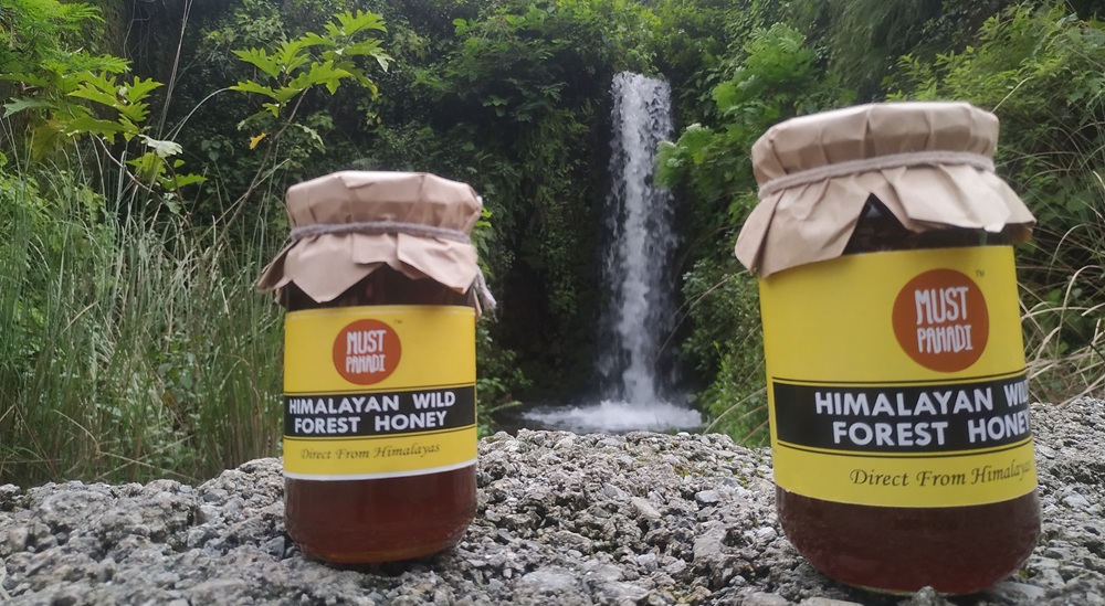 Must pahadi Honey