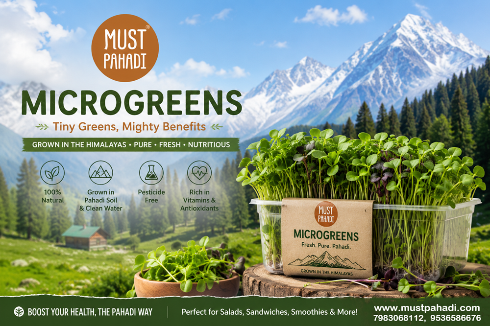 must pahadi himalayan produces